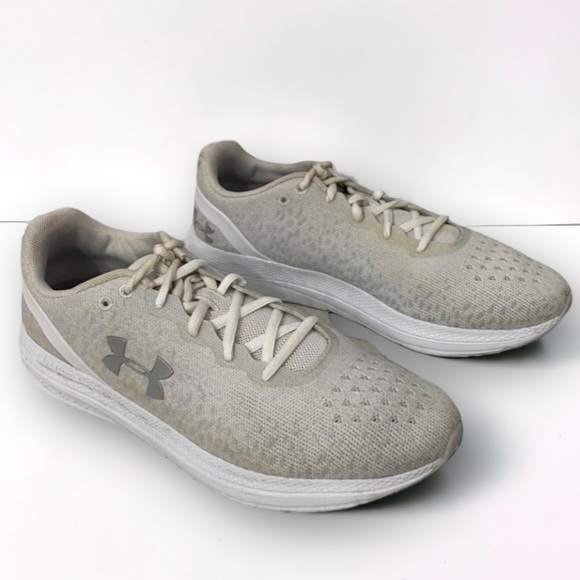 Under Armour Charged Impulse Gray Running Shoes Sneakers, Women's Size 11 - Picture 1 of 8